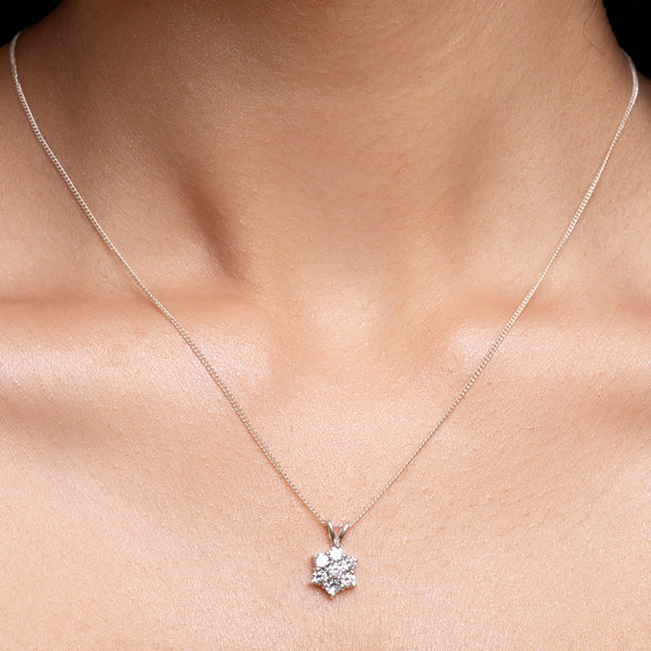Buy Star Silver Necklace Online | March