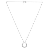 Buy Silver Circle Necklace Online | March