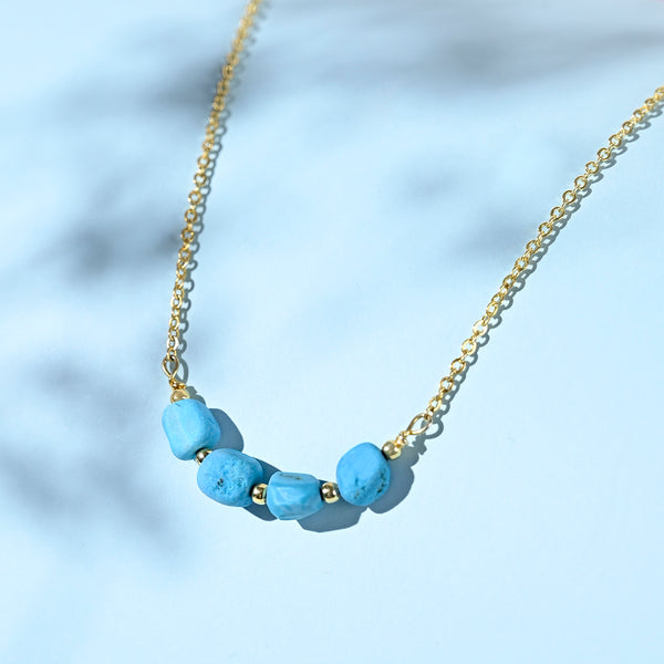 Delicate Turquoise Necklace