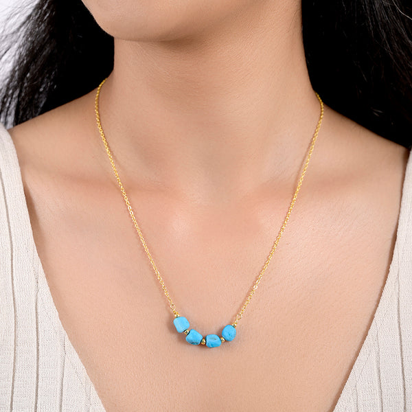 Delicate Turquoise Necklace