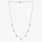 Buy Shining Star Silver Necklace Online | March