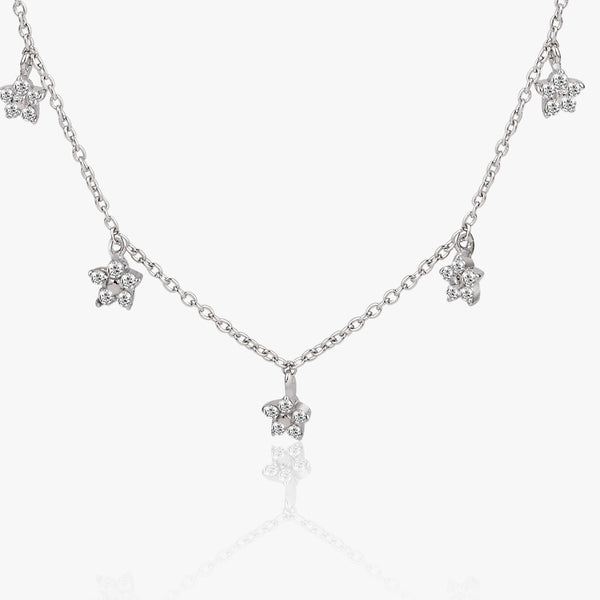 Buy Shining Star Silver Necklace Online | March