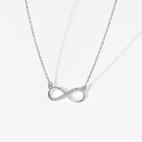 Buy Infinity Silver Necklace Online | March