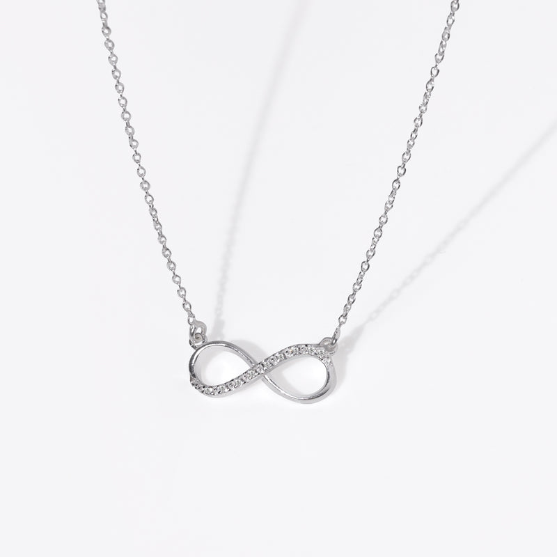 Buy Infinity Silver Necklace Online | March