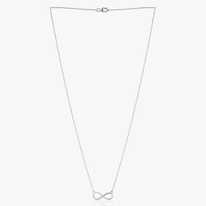 Buy Infinity Silver Necklace Online | March