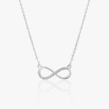 Buy Infinity Silver Necklace Online | March