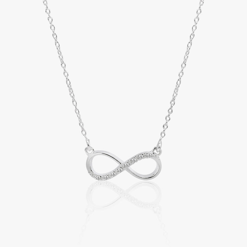 Buy Infinity Silver Necklace Online | March