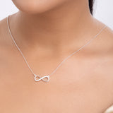 Buy Infinity Silver Necklace Online | March