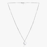 Buy Classic Round Silver Journey Necklace Online | March