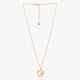 Buy 18k Gold Plated Silver Celestial Necklace Online | March