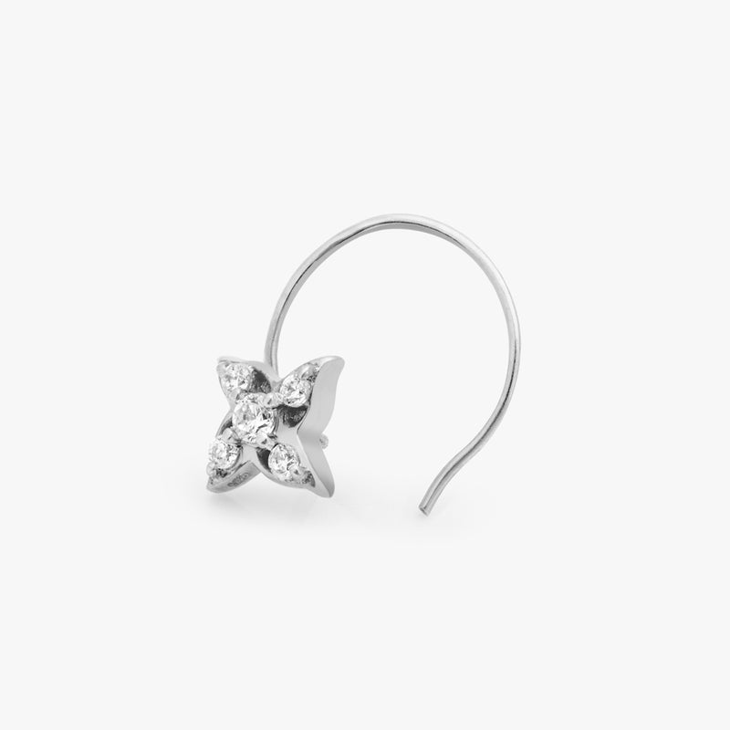 Buy Exquisite Silver Nose Pin Online | March