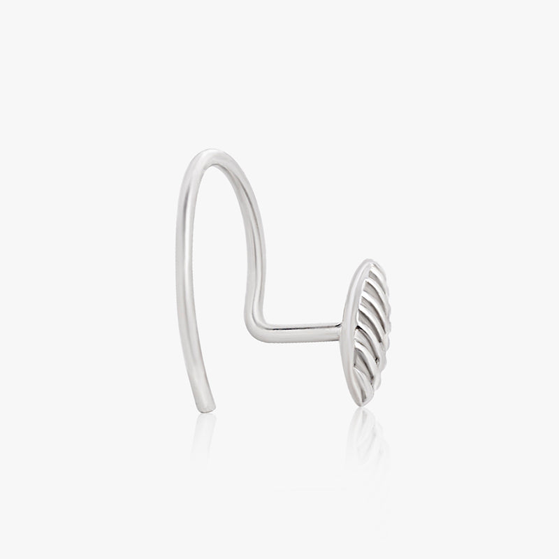 Buy Petal Silver Nose Pin Online | March