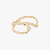 Adjustable Knot Ring - Gold