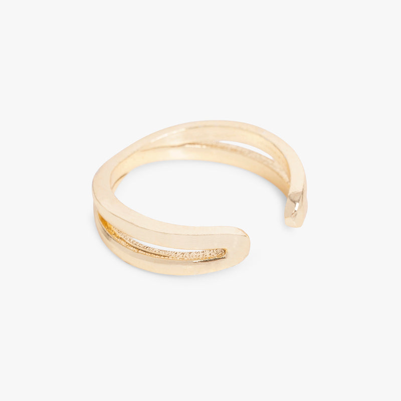 Entwined Ring - Gold