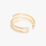 Tri-Wire Minimal Ring - Gold