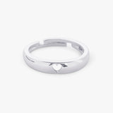 Buy Timeless Heart Silver Ring Online | March
