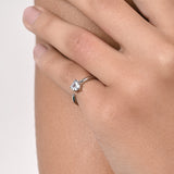Buy Minimal Heart Silver Ring Online | March