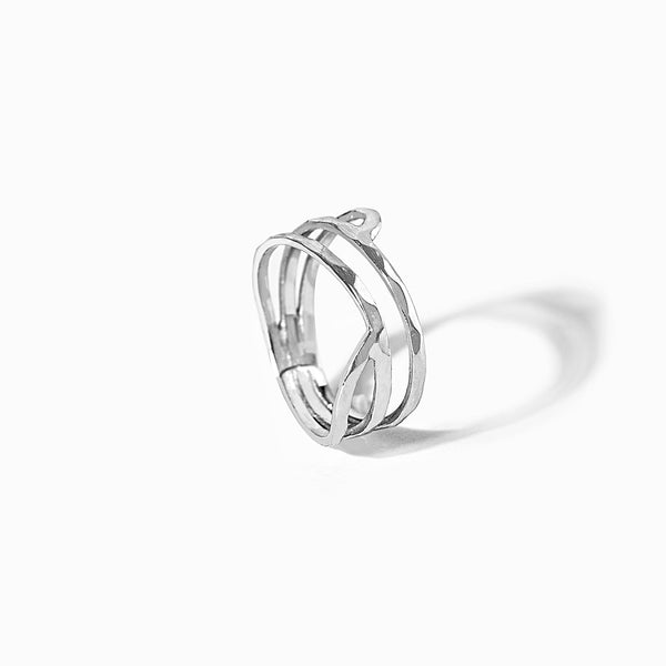 Buy Entwine Silver Ring Online | March