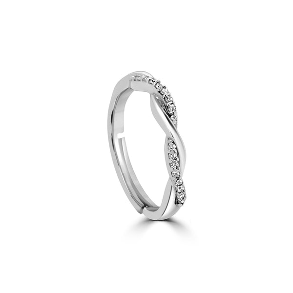 Buy Silver Twisted Ring Online | March