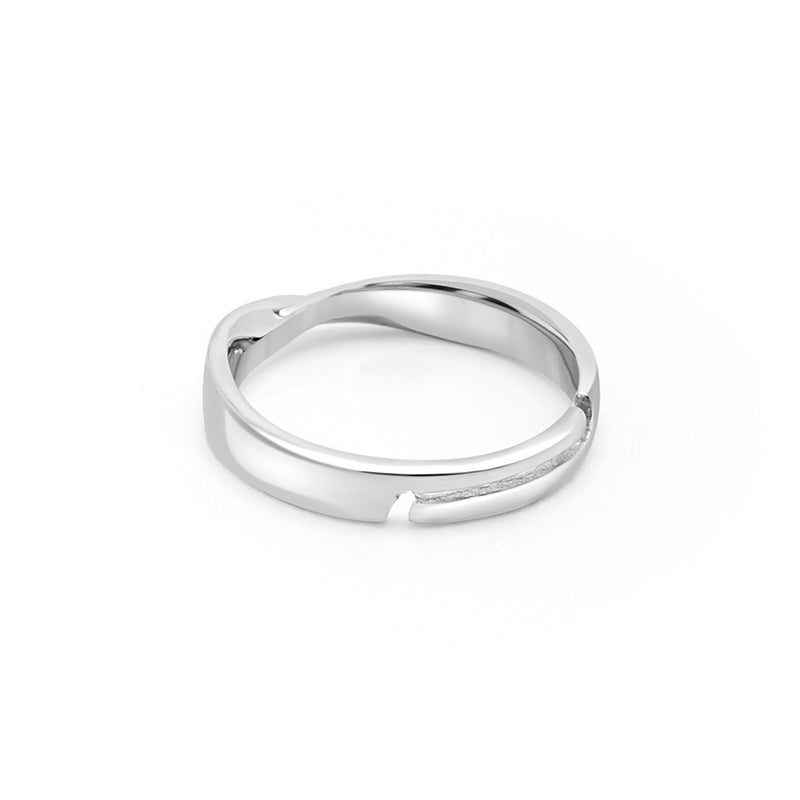 925 Sterling Simple Silver Rings For Men, Simple Silver Cuff Ring  String-shaped Rings, Simple Silver Rings For Men, Simple Silver Cuff Ring,  String Shaped Rings - Buy China Wholesale 925 Sterling Simple