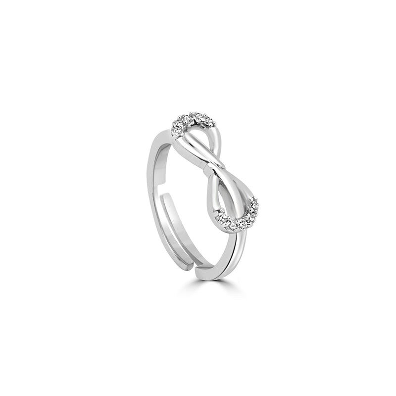 Buy Infinity Silver Ring Online | March
