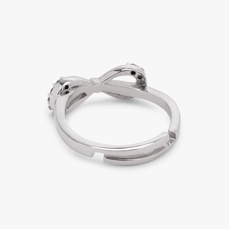 Buy Infinity Silver Ring Online | March