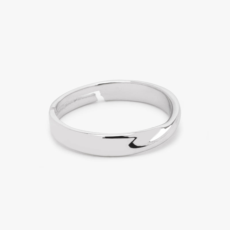 Buy Twisted Silver Ring Online | March