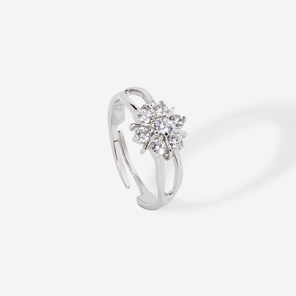 Buy Silver Flower Ring Online | March