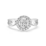 Buy Silver White Zircon Solitaire Ring Online | March