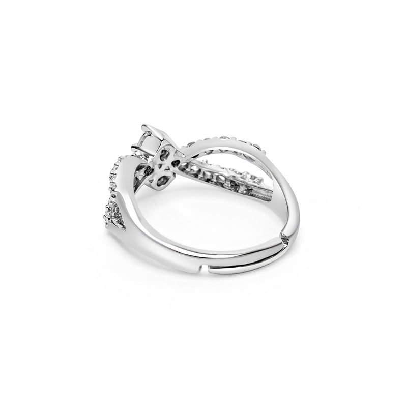 Buy Silver Zircon Ring Online | March