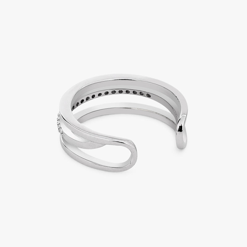 Buy Silver Open Band Ring Online | March