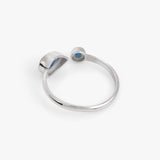 Buy Iolite Quartz Silver Ring Online | March