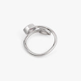Buy Silver Dual Quartz Ring Online | March