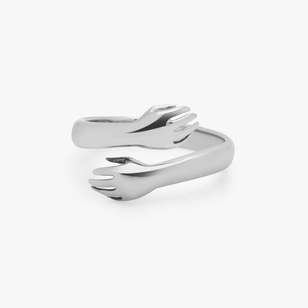 Buy Silver Embrace Ring Online | March