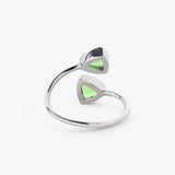 Buy Silver Green Quartz Ring Online | March
