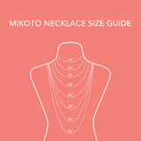 Blue Crystal Circular Necklace